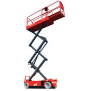 Аренда ножничных подъемников